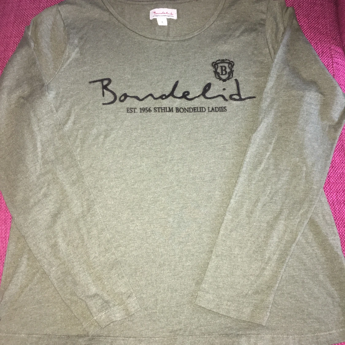 Bondelid långärmad