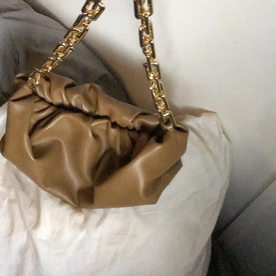 Brun bottega veneta väska - 91