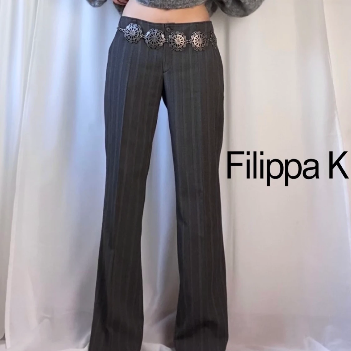 Ull kostymbyxor Filippa K