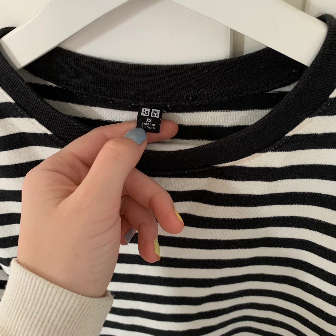 Randig t-shirt  - 91