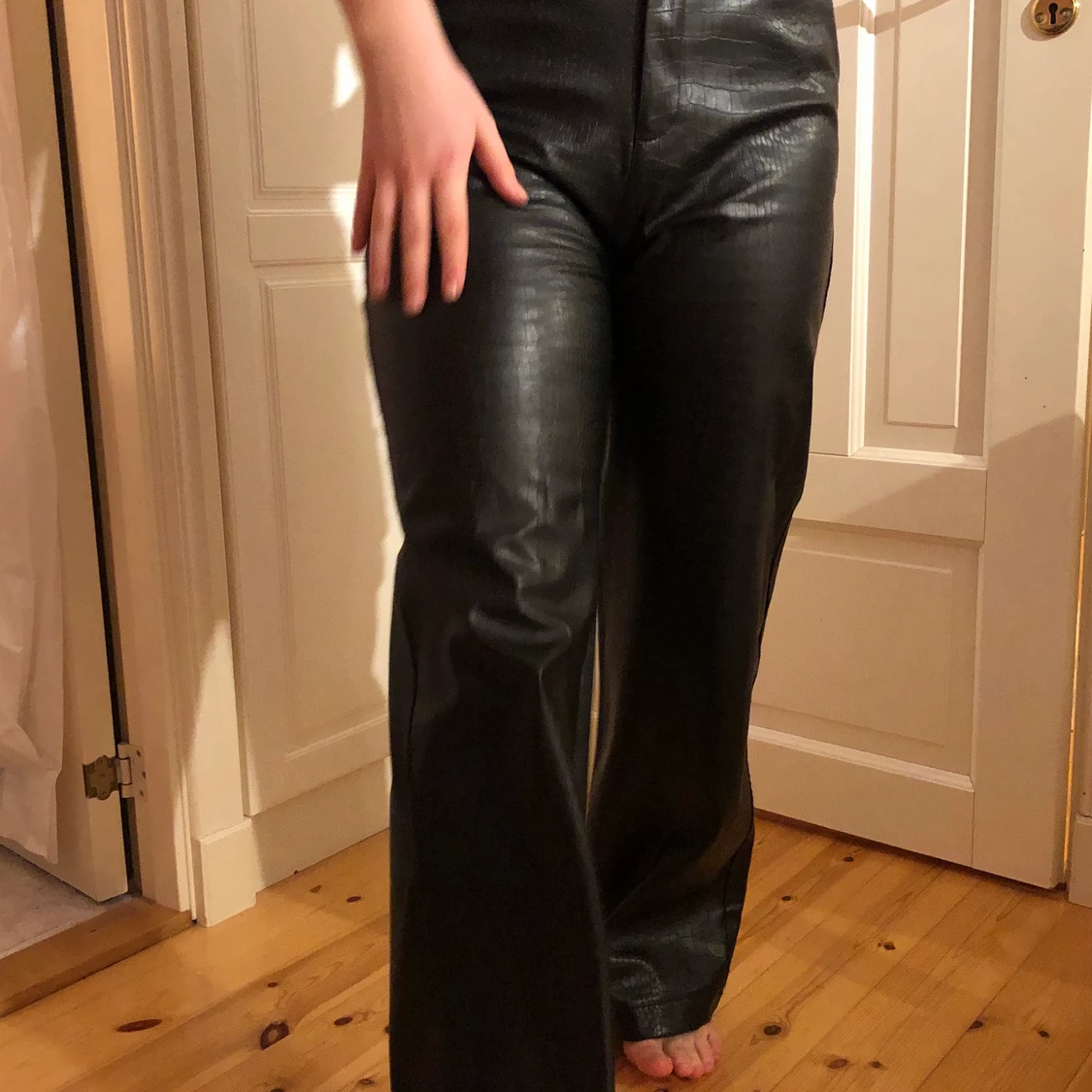 Svala skinnbyxor! - 90