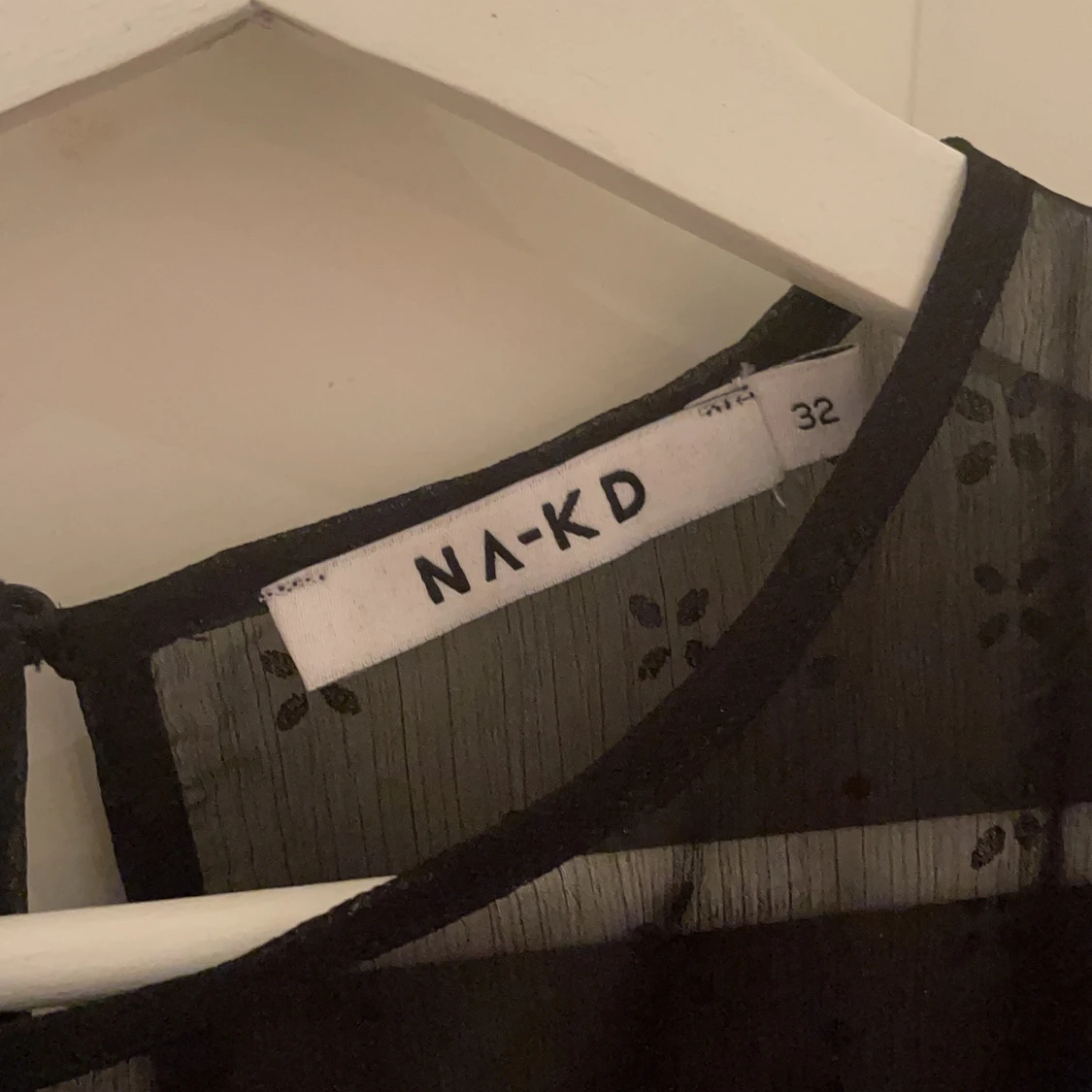 Nakd mesh-tröja stl 32 - 91