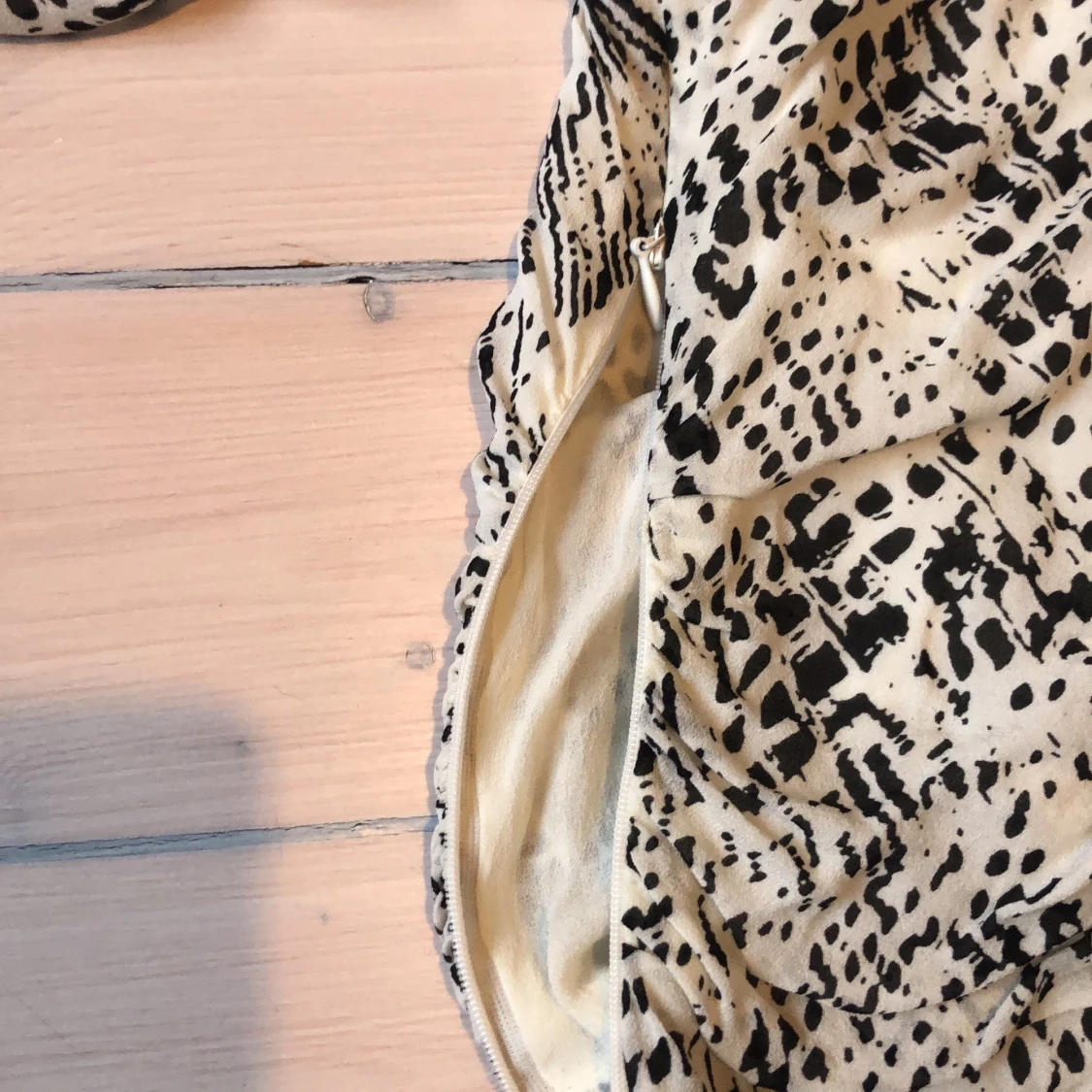 Festlig mönstrad blus🥳❤️ - 91