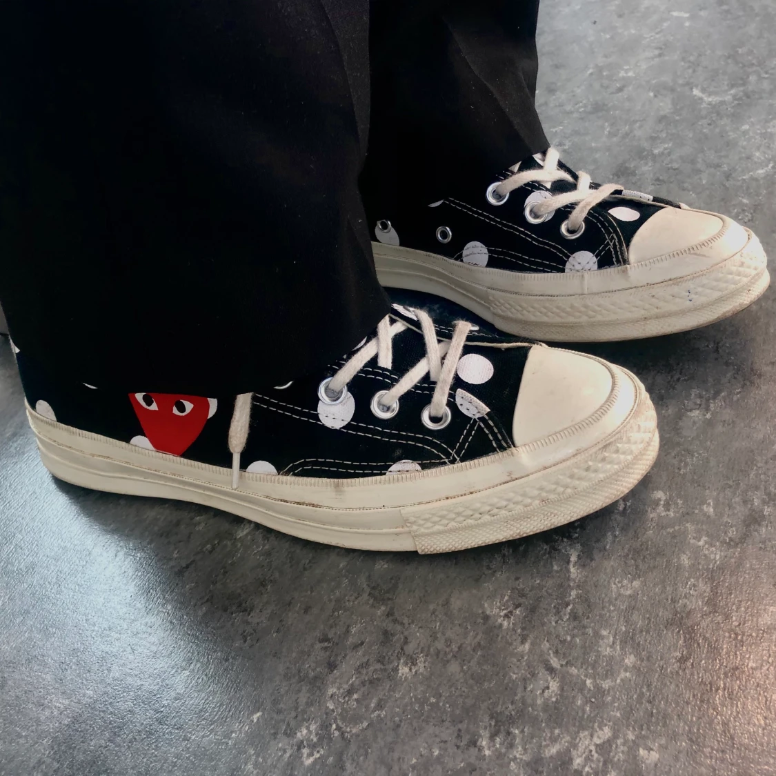 Converse x cdg  - 90