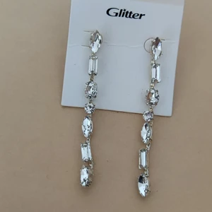 Örhängen - Helt nya örhängen köpta på glitter, nypris 179kr. 90kr + frakt står inte för postens slarv