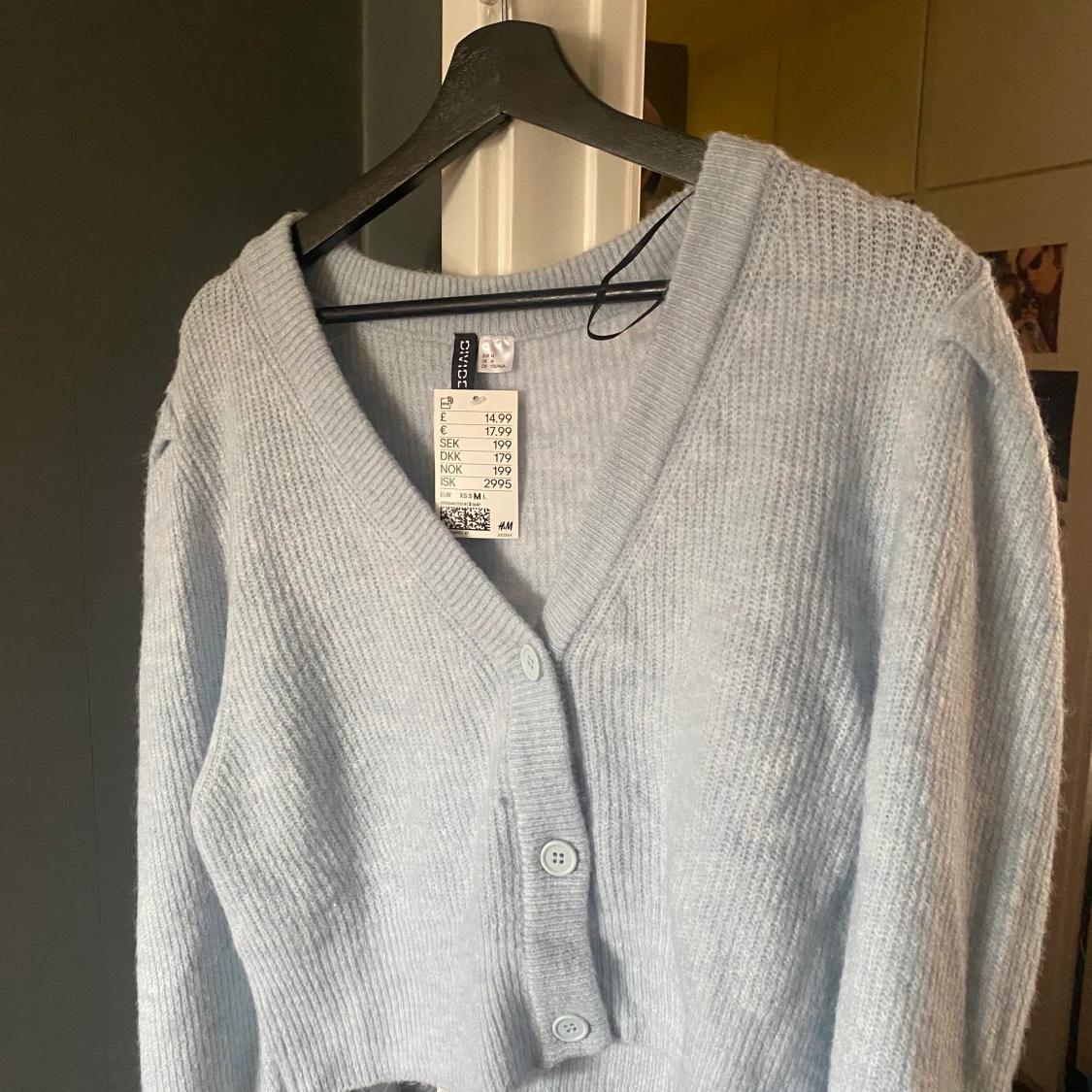 Söt kofta med puffärm - 90