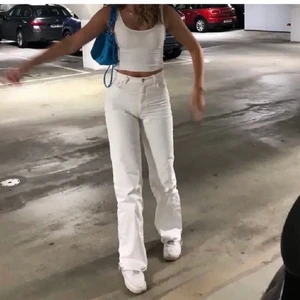 Vita jeans - Vita jeans från zara🥰 