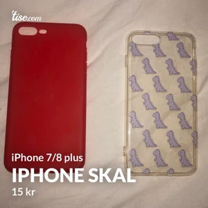 iPhone skal  - iPhone skal till 7/8 plus , ej slitna och så fina. Skriv för mer information och bilder 🤍🤍