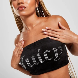 JC bandeau - Bandeutop från Juicy Couture köpt från Jdsports. Svart storlek xs 
