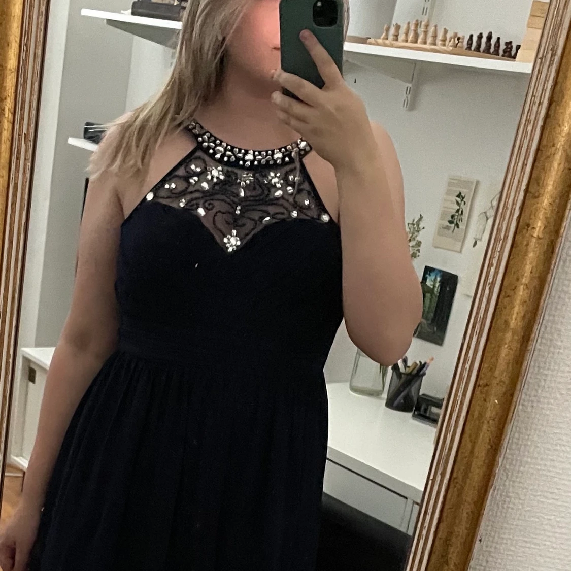 Söt balklänning   - 91