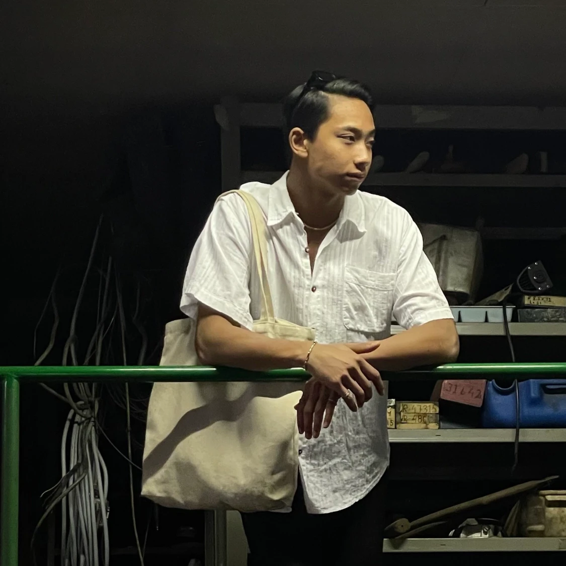 LILY OF THE VALLEY- LINNE T-SHIRT - 91