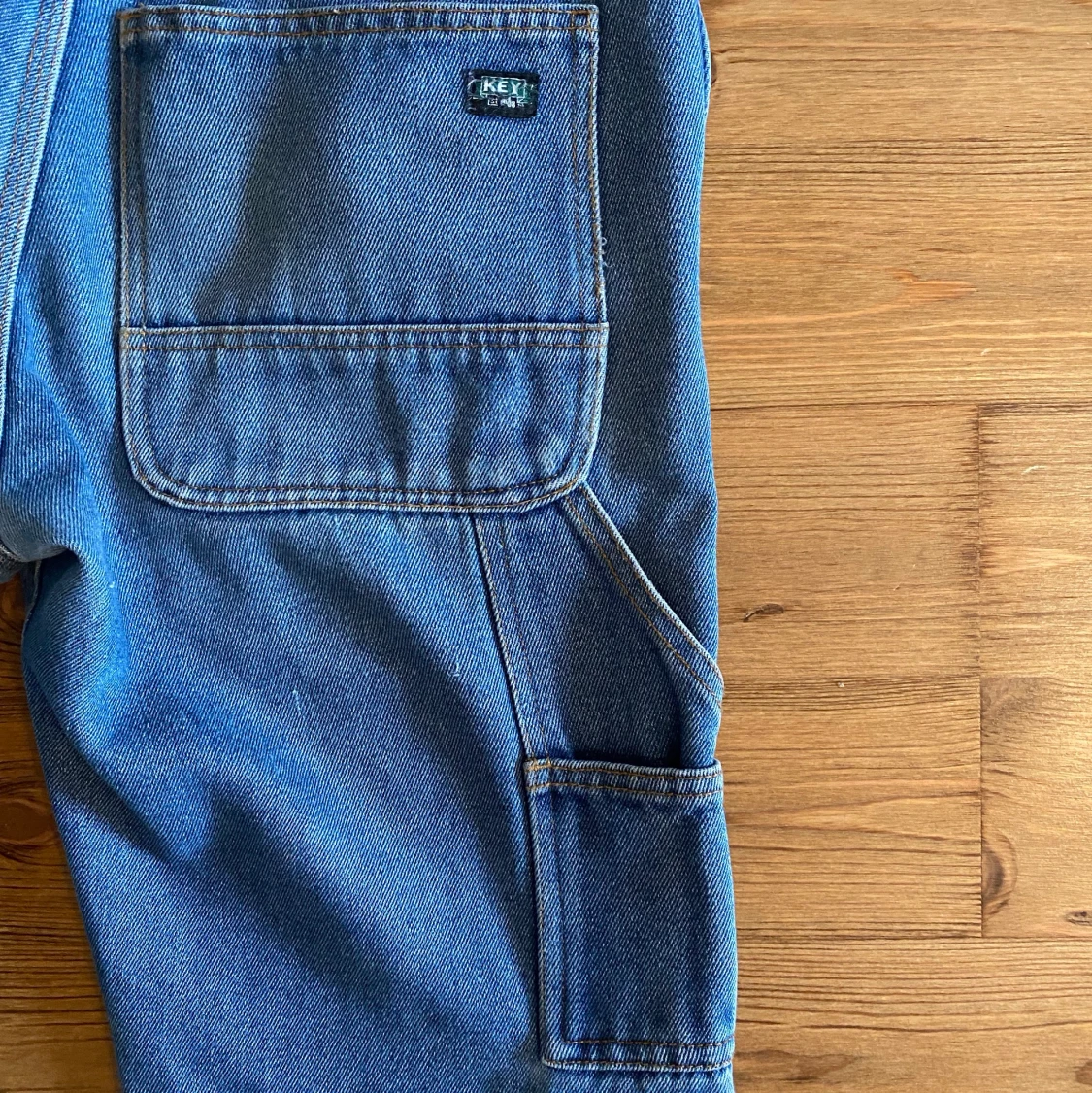 Worker pants, köpte secondhand - 90