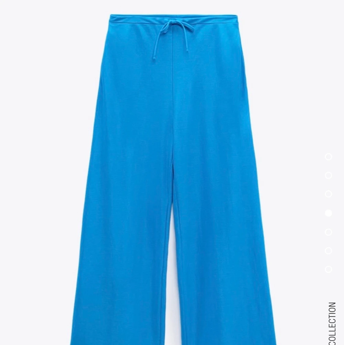 Blå byxor från Zara - 90