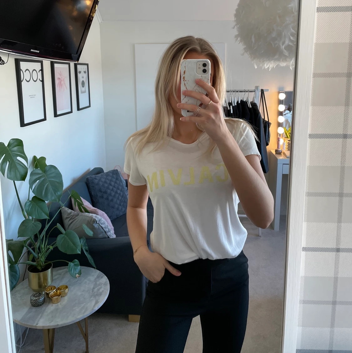 T-shirt calvin klein - 90