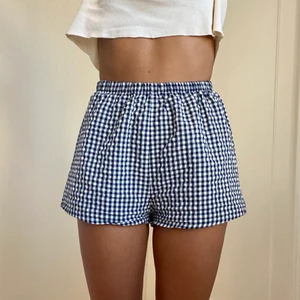 Shorts blue white S - Shorts, highwaist, Blue and white, shein, super comfy 