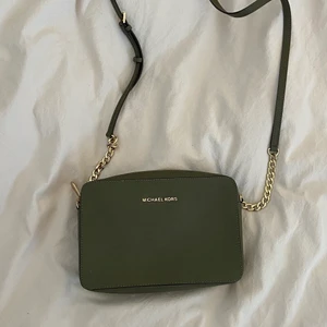 Michael Kors crossbody bag green  - New, Michael Kors, olive green, cross body bag, gold details 