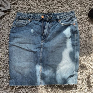 Jeanskjol - Snygg jeanskjol