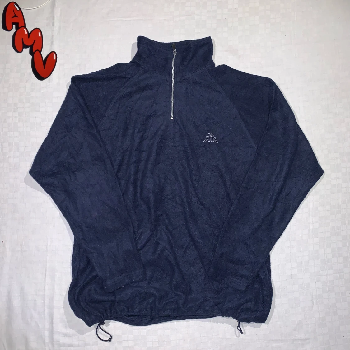 Vintage Kappa Zipper