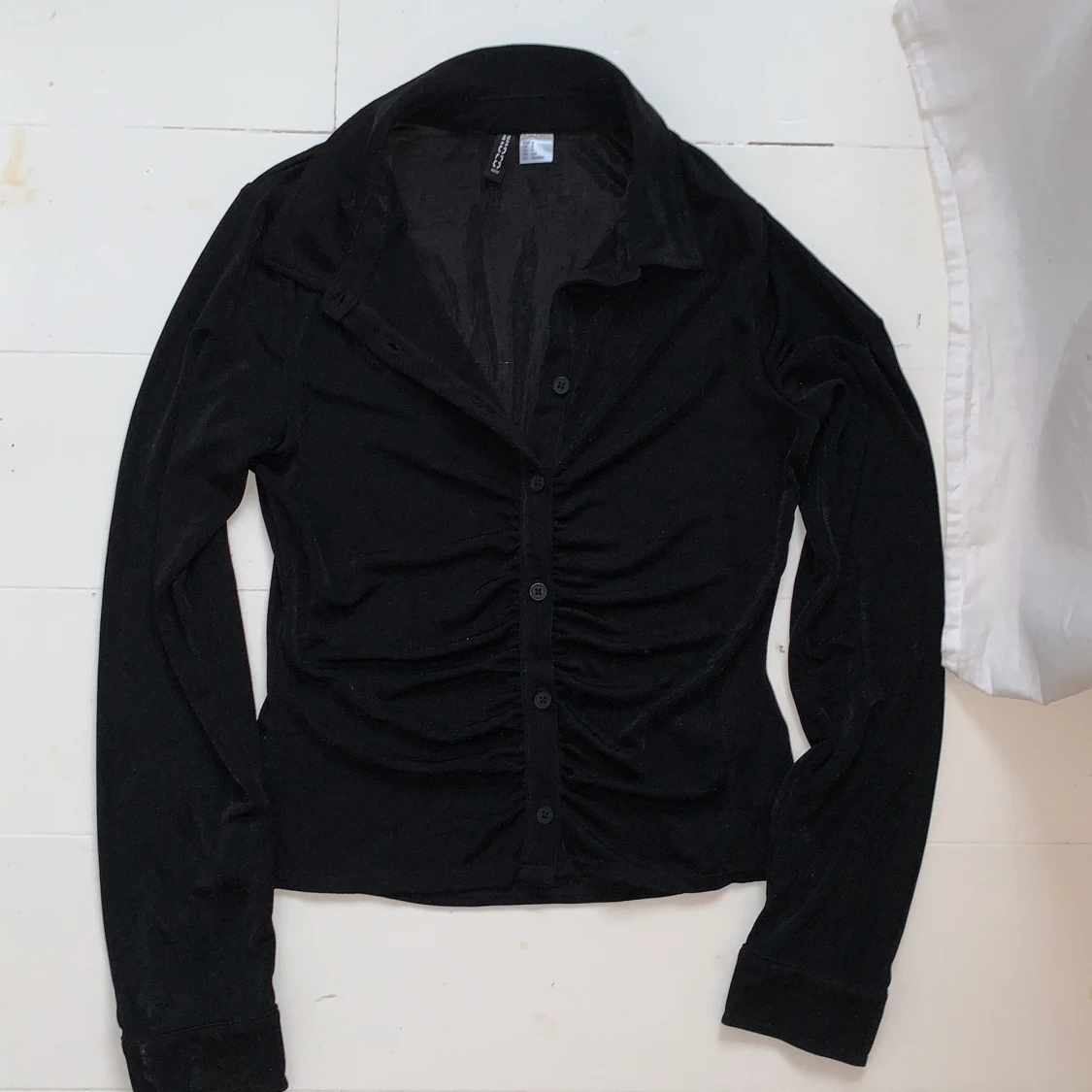 Svart glittrig topp🖤 - 90