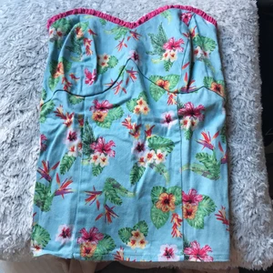 Vintage topp - Söt topp 