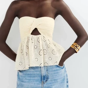 Topp Zara - Så fin helt slutsåld topp! Storlek XS, helt ny