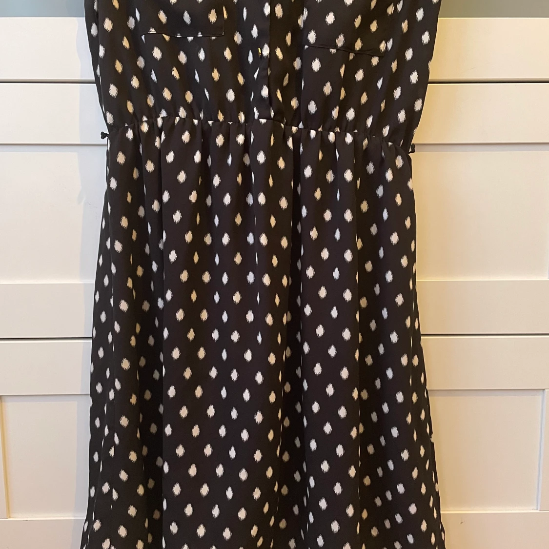 Prickig klänning i storlek S/M