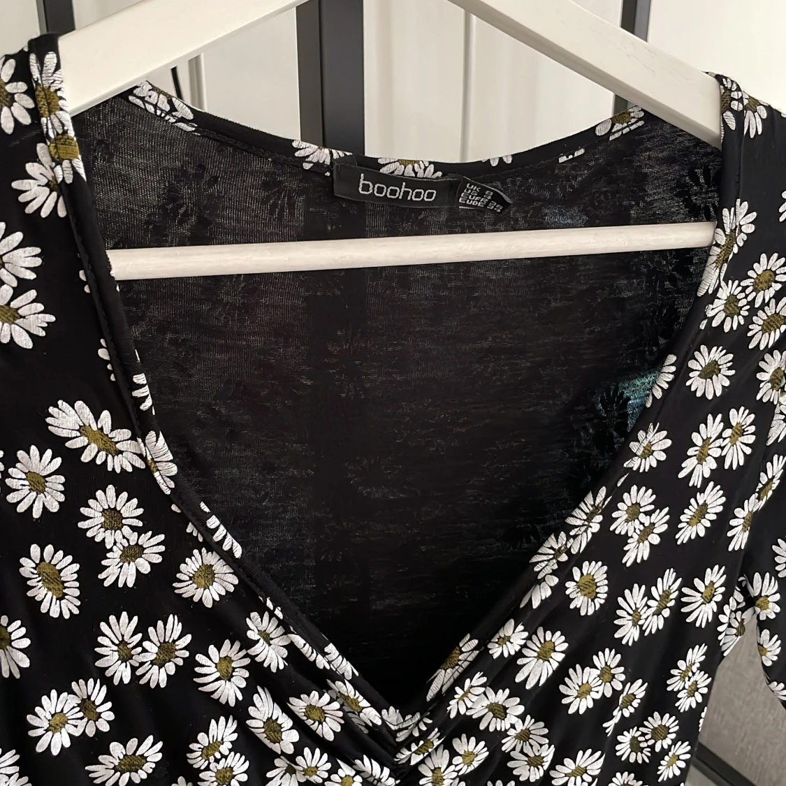 Blommig klänning  - 91