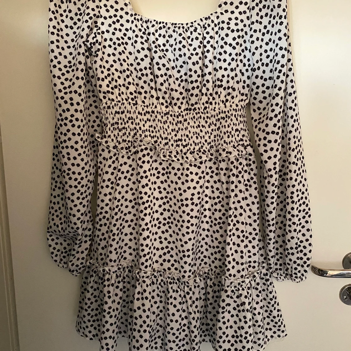 Blommig klänning från Missguided