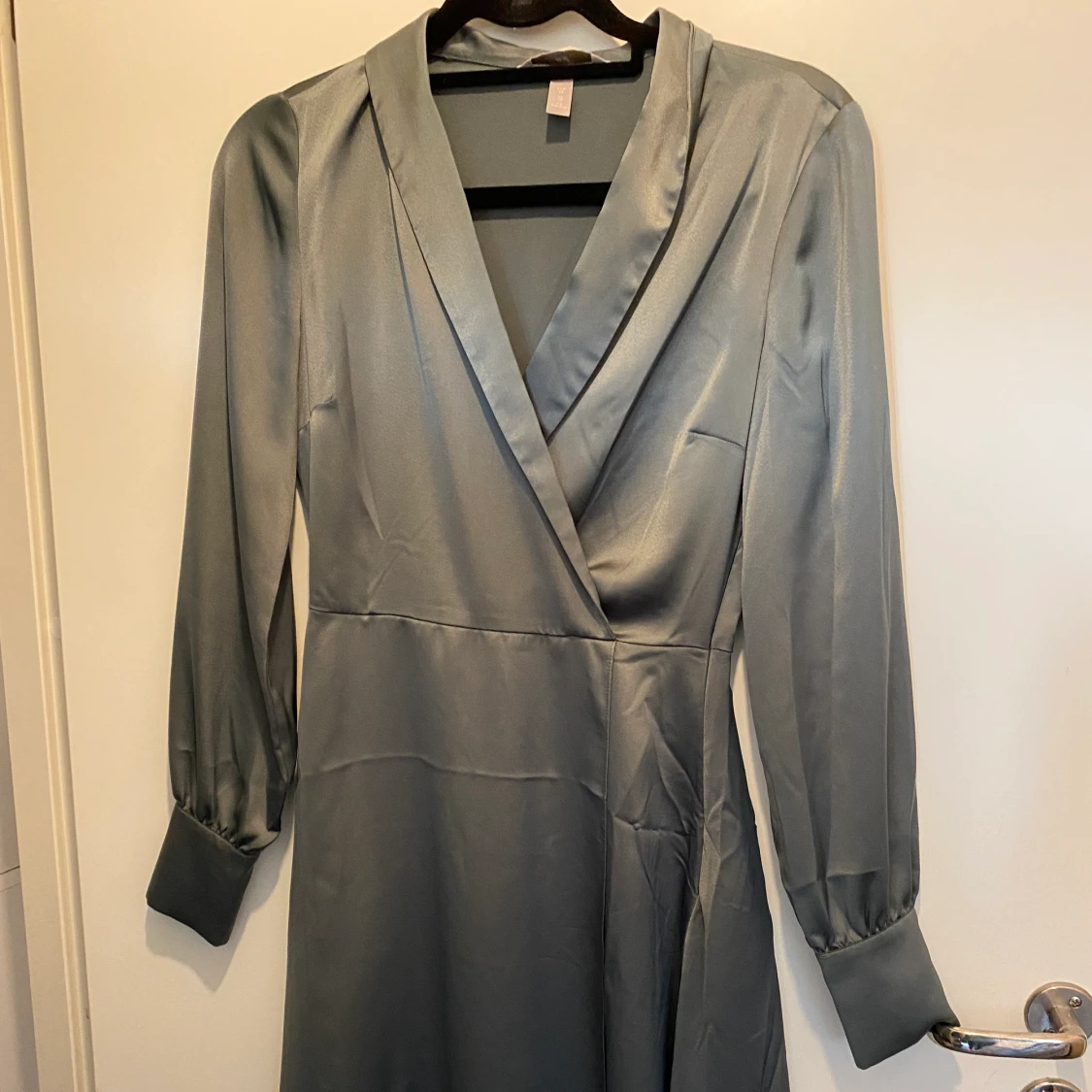 Nyskick skjortklänning