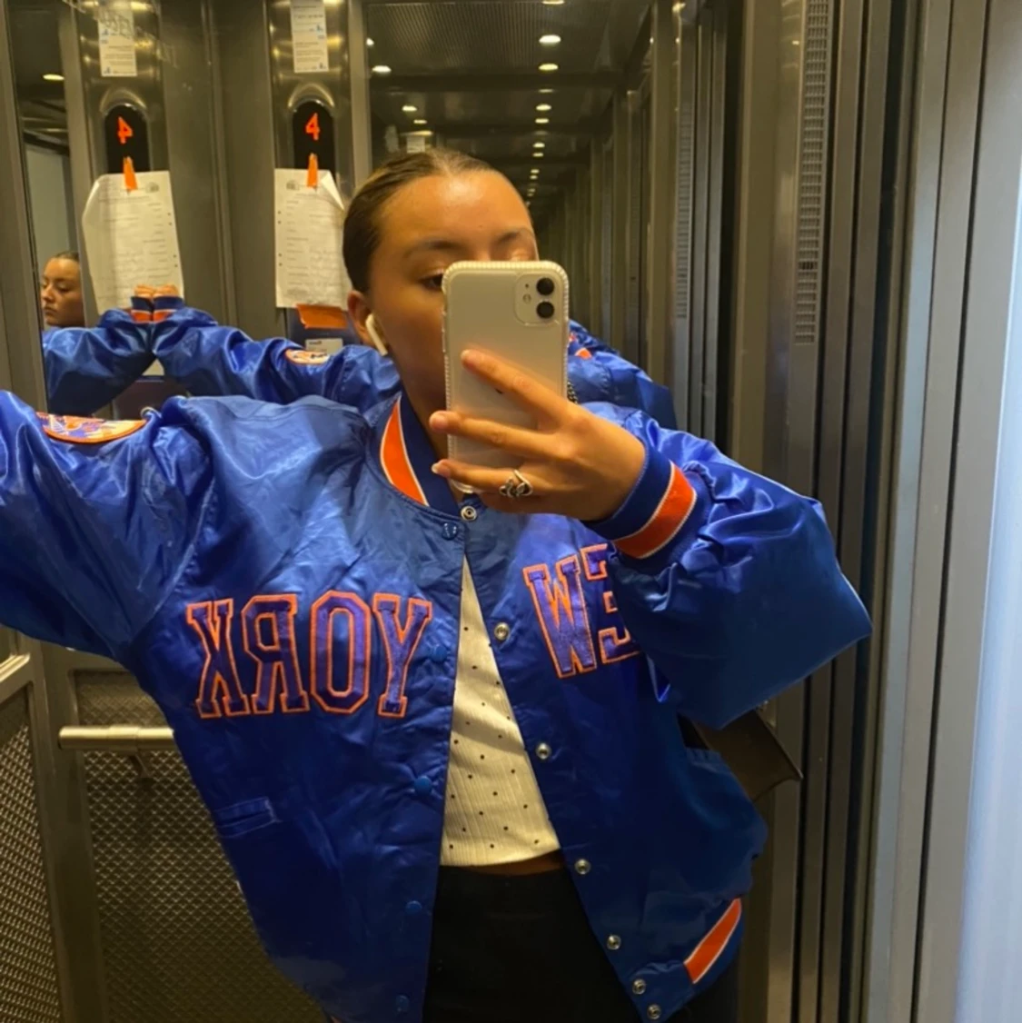 Vintage bomberjacka - 90