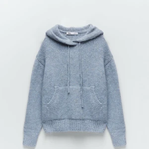 Stickadhoodie  - Intresssekoll på min stickade hoodie från zara. Lägg bud privat, börjar på 200kr