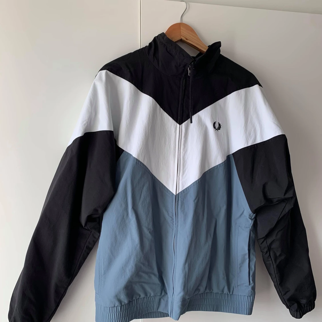 Fred Perry Zip Crew - M 