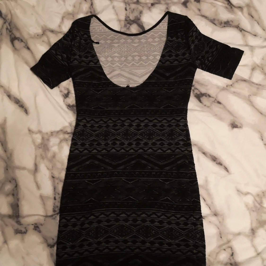 Tajt klänning, strl S/M - 90