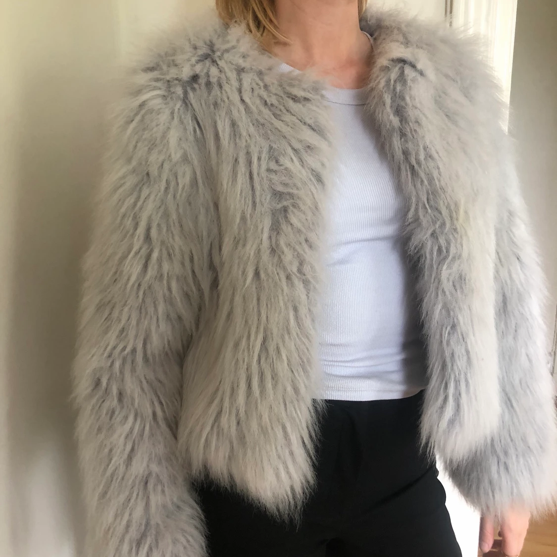 Pälsjacka zara st S