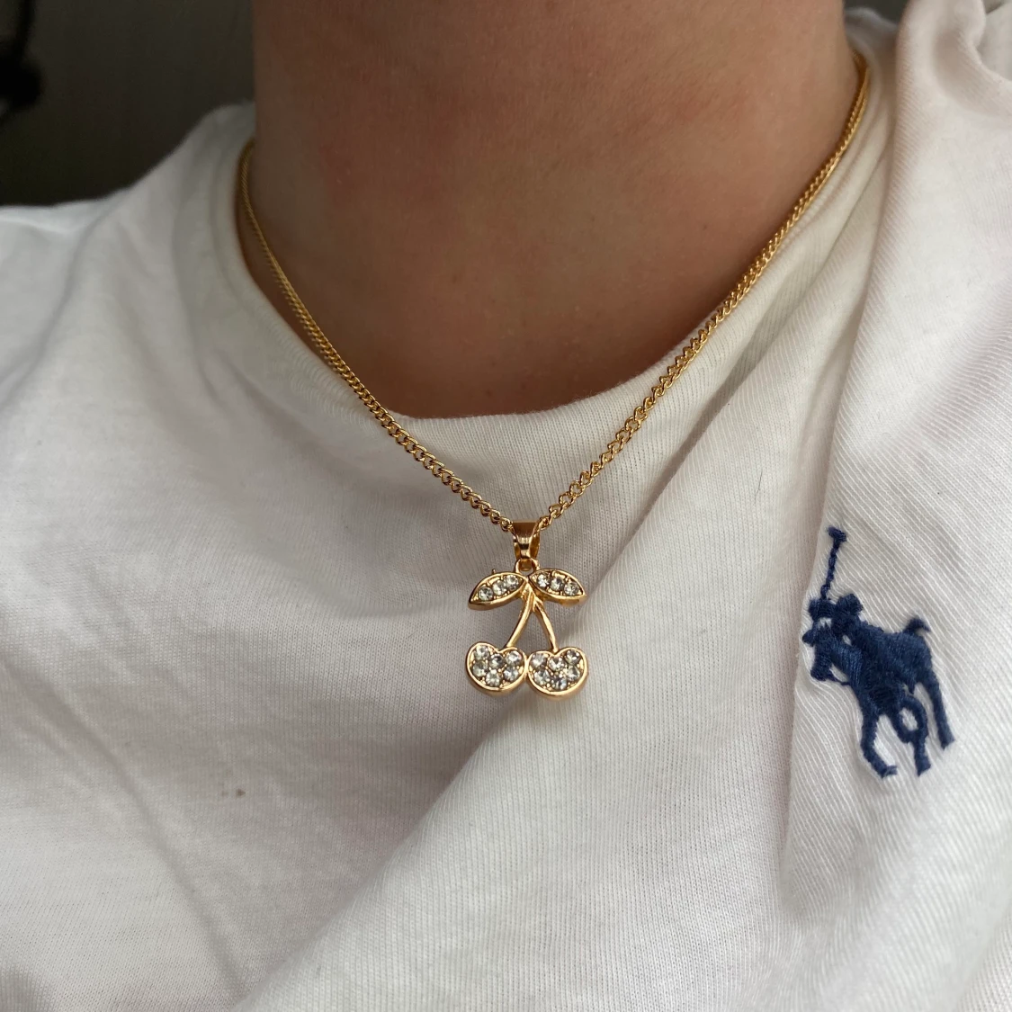 Handgjort halsband  - 91