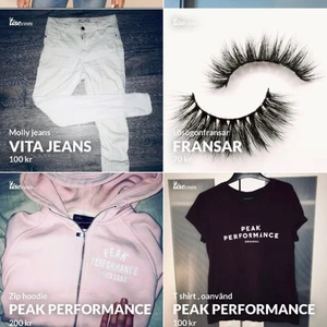 Olika  - Olika plagg, byter gärna mot annat 