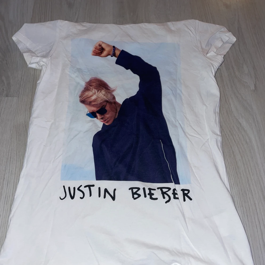 Justin Bieber t-shirts storlek 176 - 90