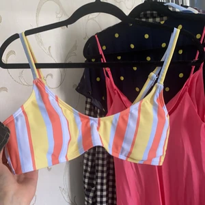 Bikini - Så snygg bikini som är för liten! Passar M/S