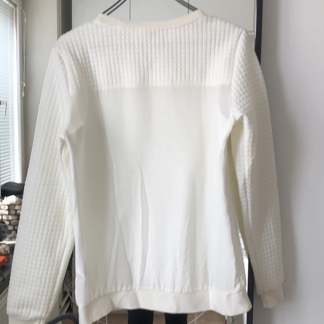 Vit sommar tröja  - 90