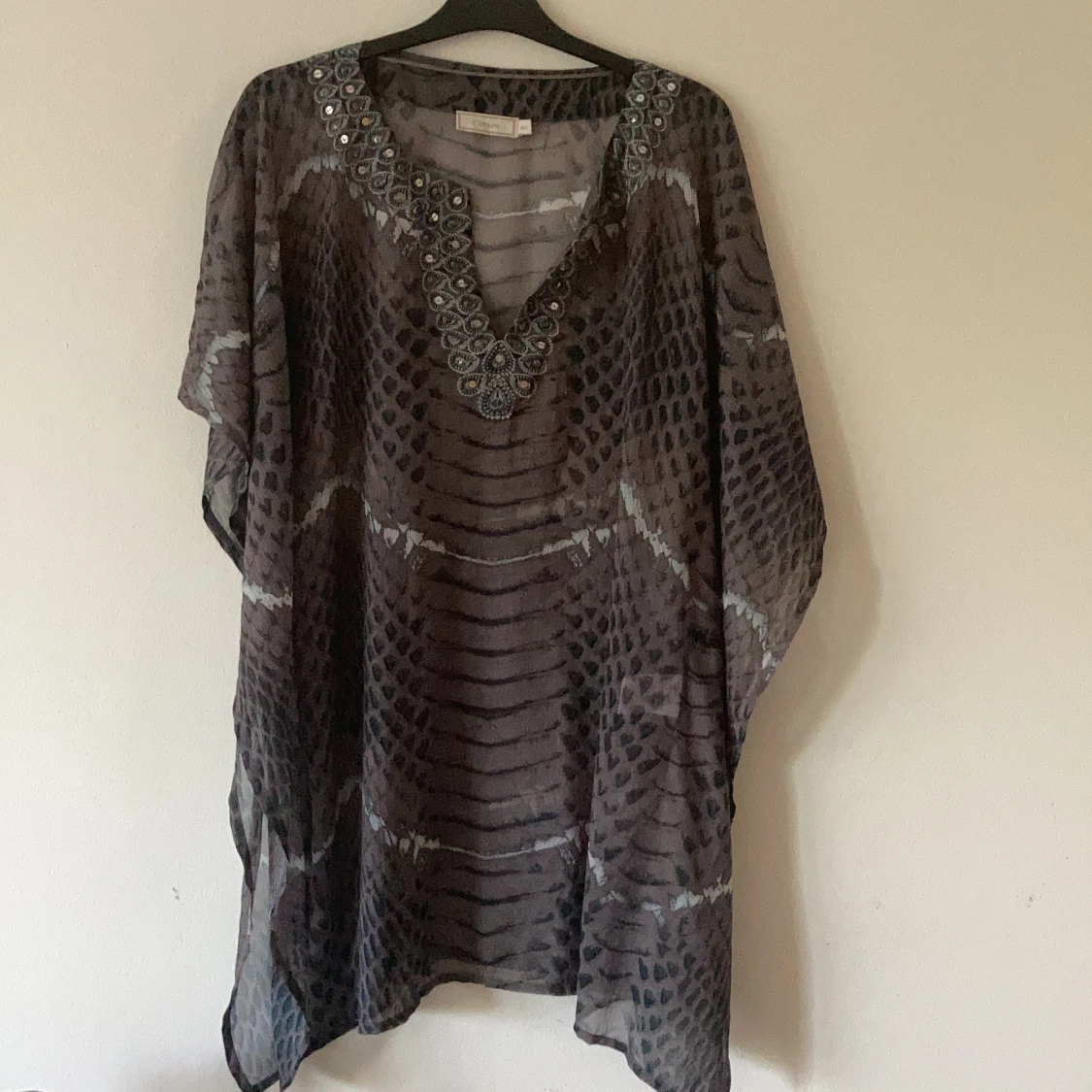 Blus klänning kaftan  - 90
