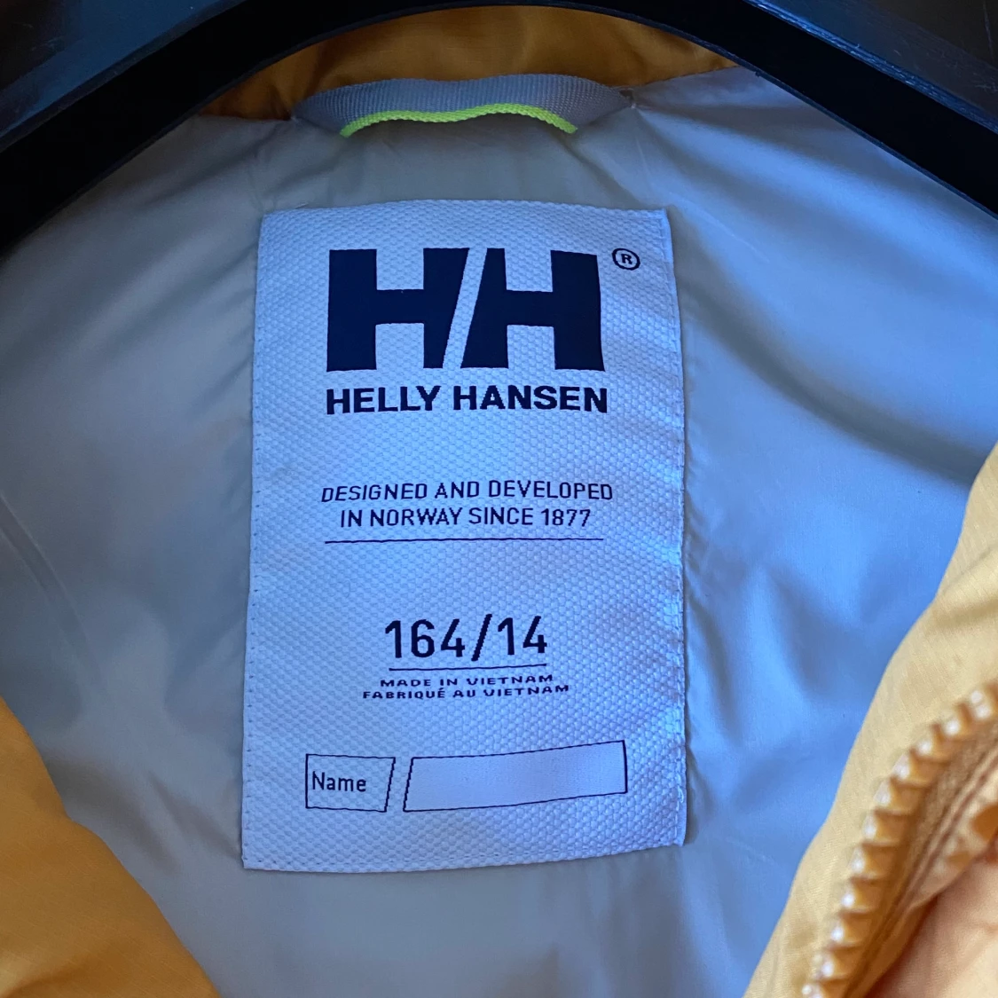 HH vinterjacka storlek 164 - 90