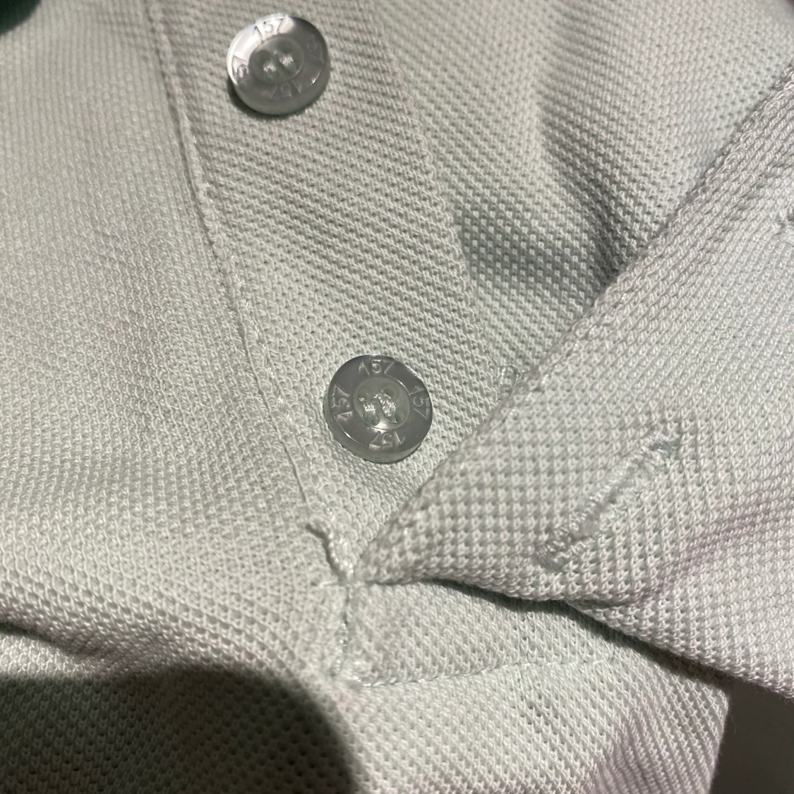 Pastellgrön piké  - 90