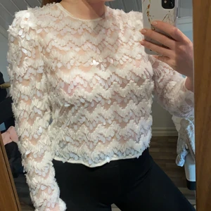 Paljett topp - Paljett topp bra skick