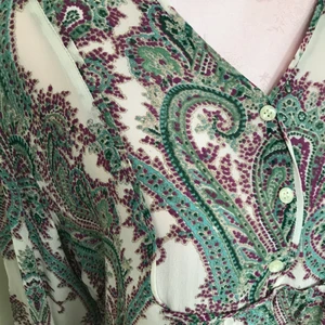 Masai, stl L - Blus, masai i nyskick. Nypris 899kr. L