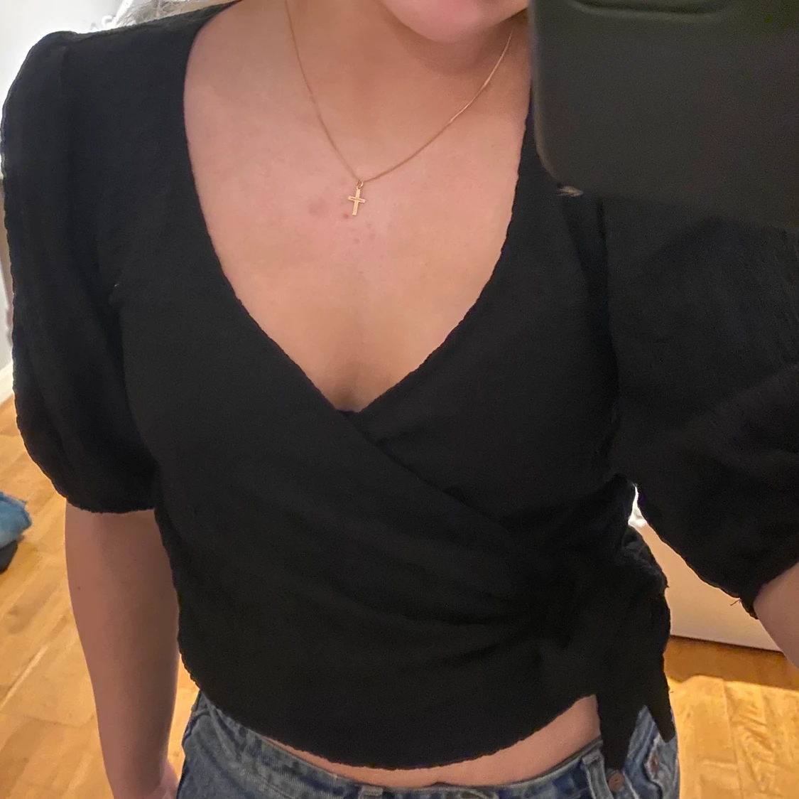 Kortärmad topp - 91