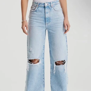 Idun Wide jeans Gina tricot - Nya jeans från Gina som är för små för mig, därför ingen egen bild, strl 34