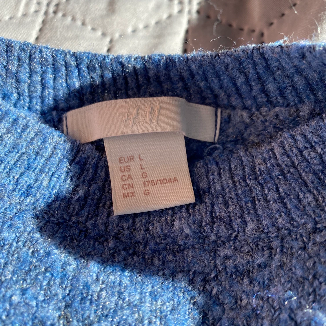 Stickad Tröja  - 91