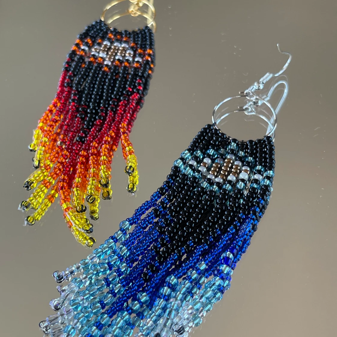 Seedbeed earrings 