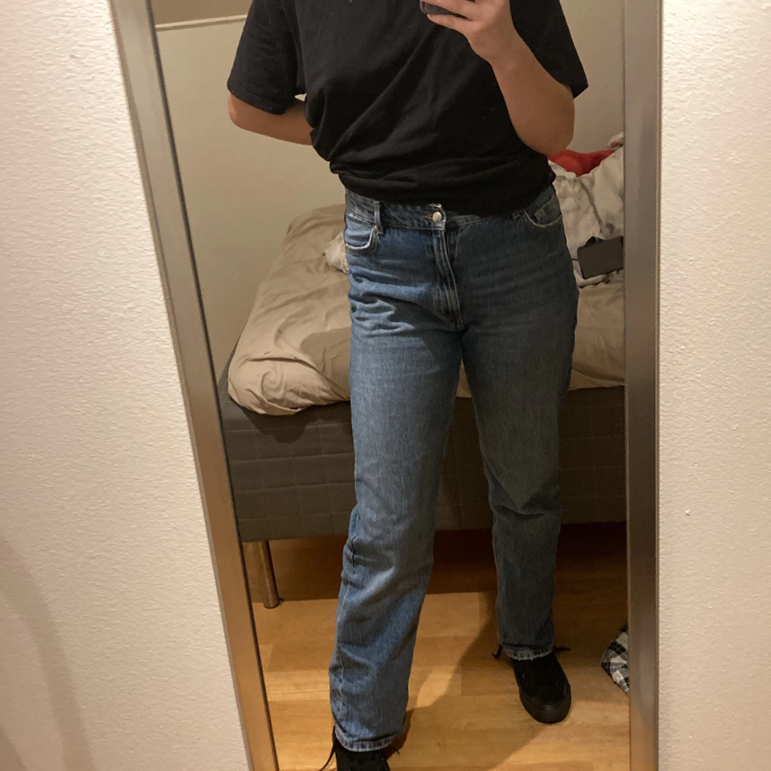 Högmidjade jeans 🤩🤩 - 91