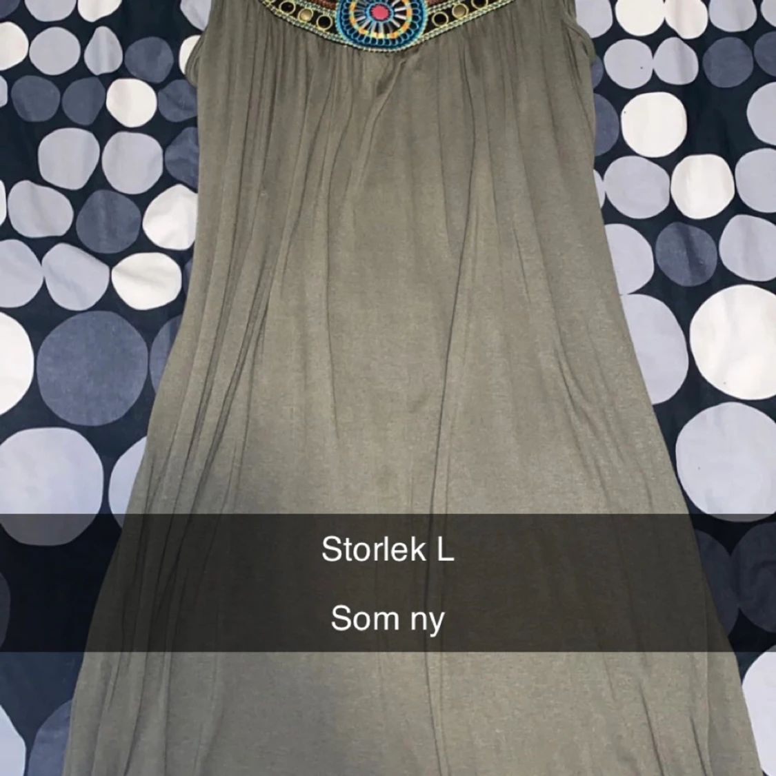 Lång klänning  - 90